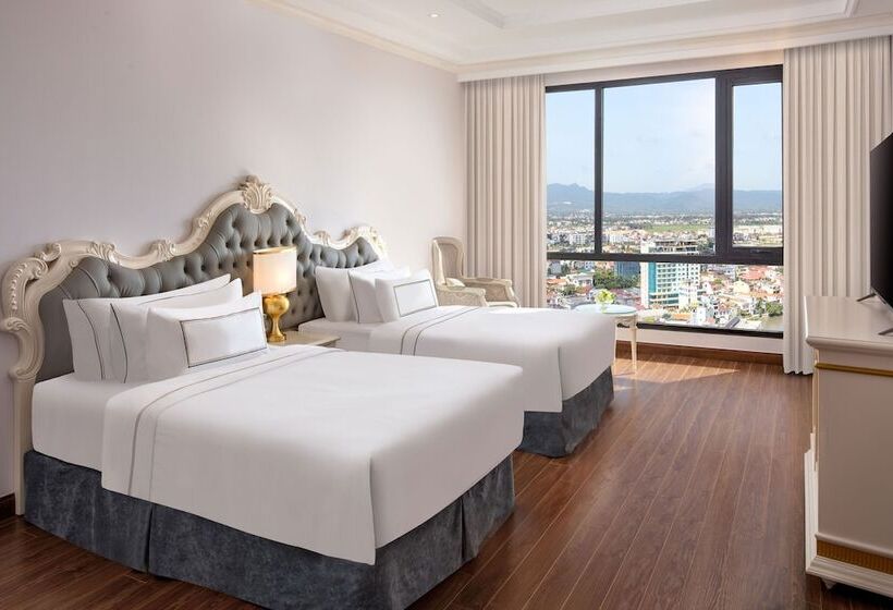 琮城市景观的豪华间, Melia Vinpearl Quang Binh