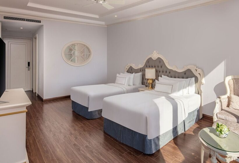 琮城市景观的豪华间, Melia Vinpearl Quang Binh