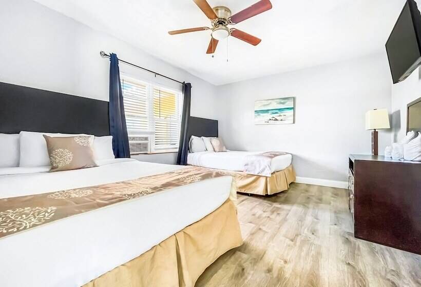 آپارتمان 1 خوابه, Ocean Villas