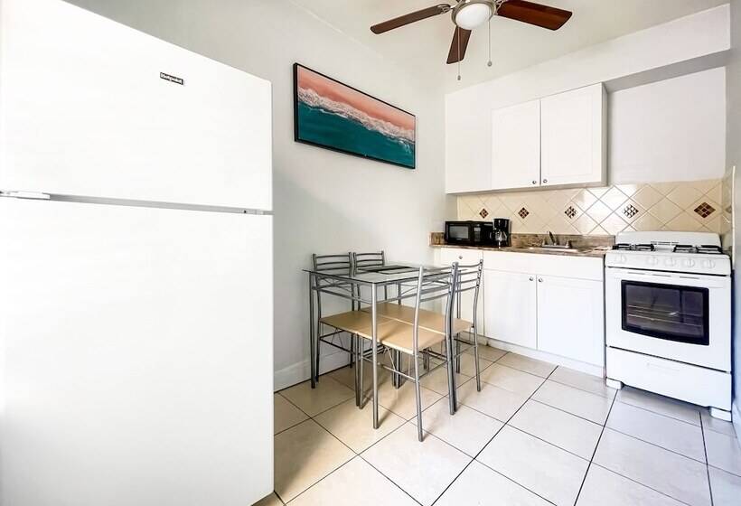 آپارتمان 1 خوابه, Ocean Villas