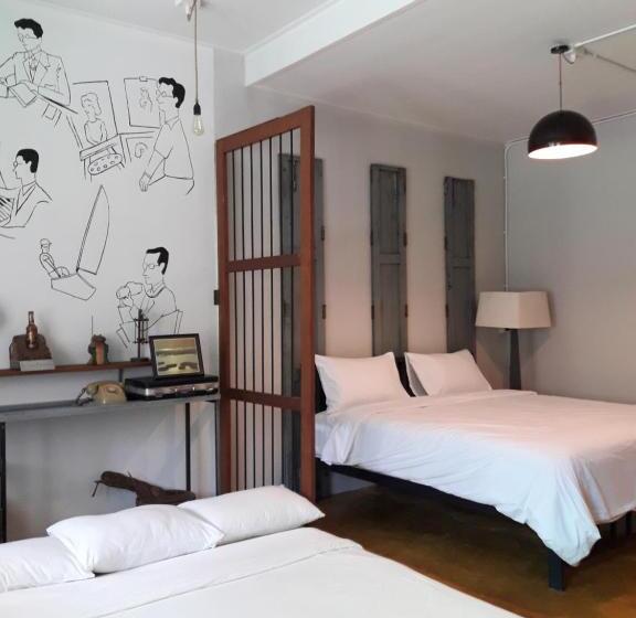 패밀리 룸, Baan Hotelier Resort