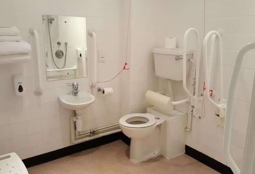 חדר סטנדרט מותאם לאדם עם מוגבלויות, The Lindisfarne Inn The Inn Collection Group