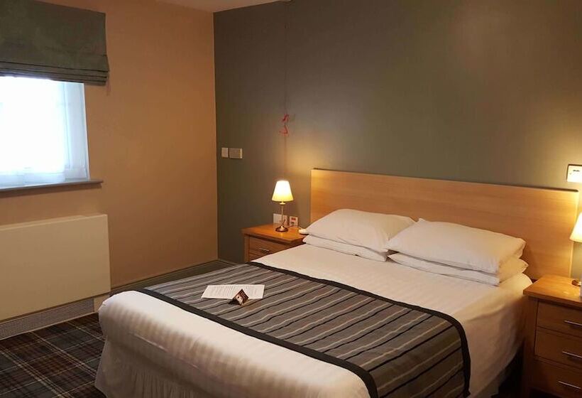 חדר סטנדרט מותאם לאדם עם מוגבלויות, The Lindisfarne Inn The Inn Collection Group