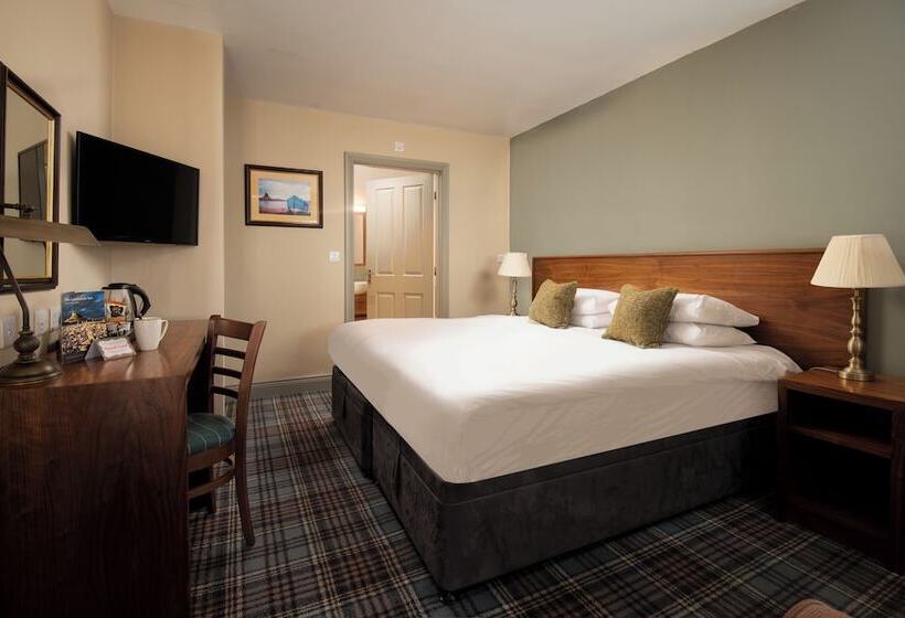 חדר סטנדרט מותאם לאדם עם מוגבלויות, The Lindisfarne Inn The Inn Collection Group