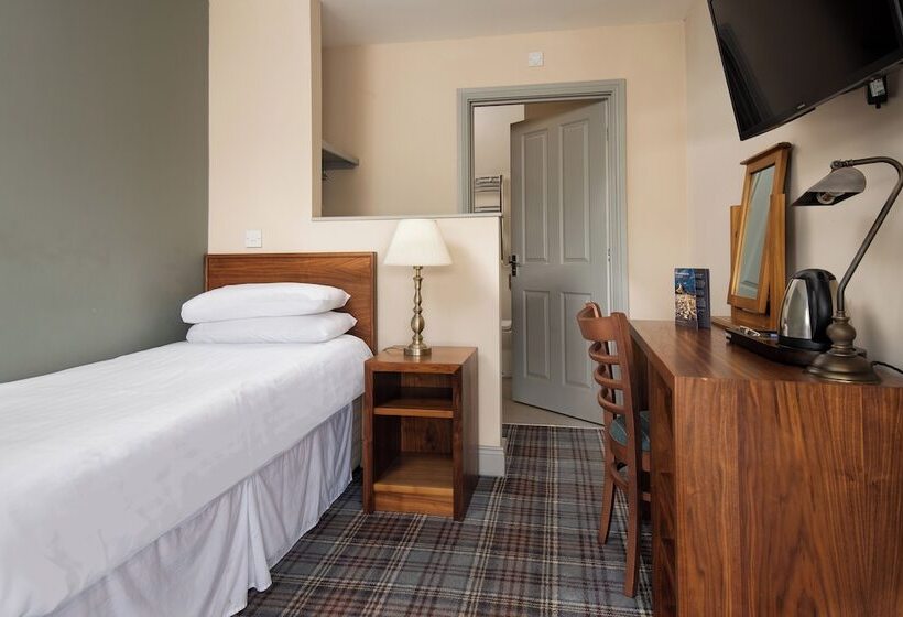 חדר סטנדרט יחיד, The Lindisfarne Inn The Inn Collection Group