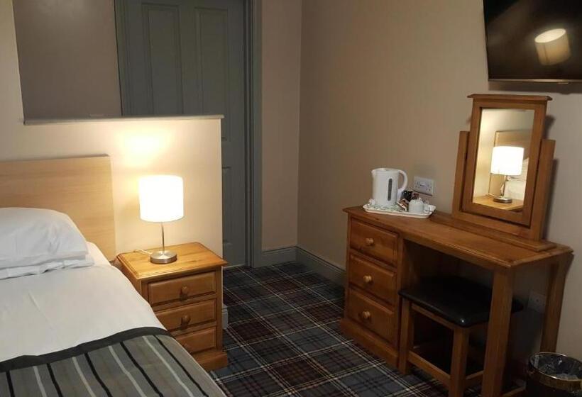 חדר סטנדרט יחיד, The Lindisfarne Inn The Inn Collection Group