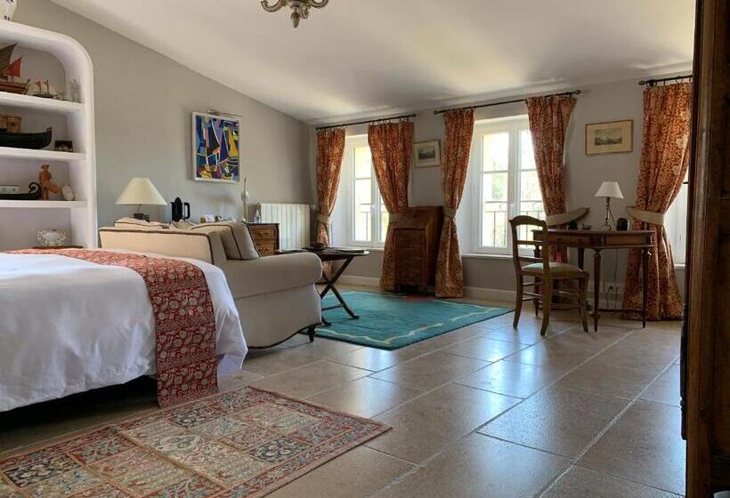 수피리어 룸, La Bastide Des Enquèses