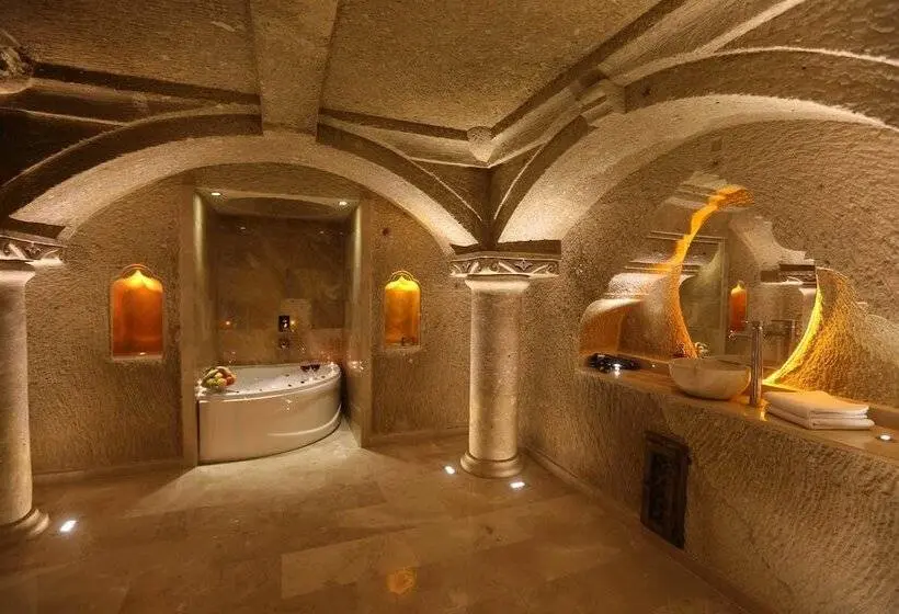 Deluxe-huone, Abu Hayat Cave Suites