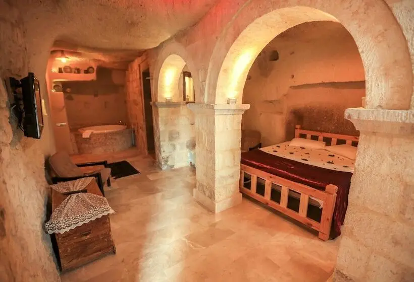 Deluxe-huone, Abu Hayat Cave Suites