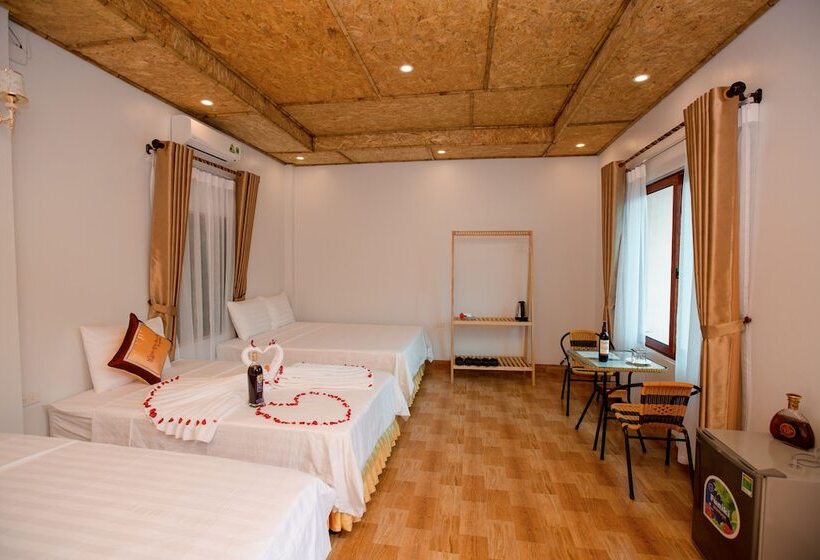 اتاق سوپریور سه تخته, An Ngoc Tam Coc Bungalow