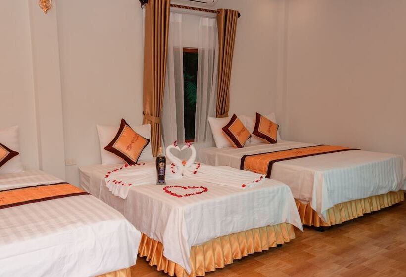 اتاق سوپریور سه تخته, An Ngoc Tam Coc Bungalow