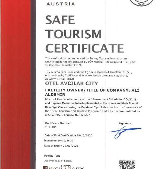 اتاق استاندارد سه نفره, Avcilar City