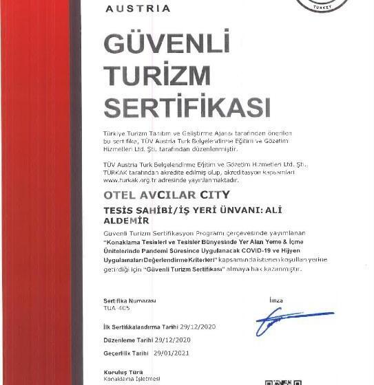 اتاق استاندارد سه نفره, Avcilar City