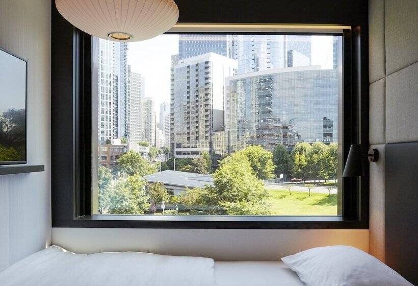 Büyük Çift Kişilik Yataklı Standart Oda, Citizenm Seattle South Lake Union