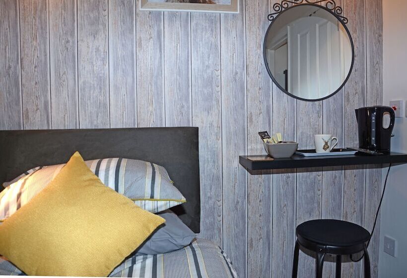 Pokój Jednoosobowy Widok Ogród, Kedleston View B&b