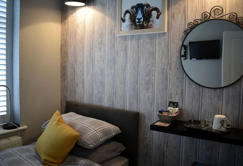 Pokój Jednoosobowy Widok Ogród, Kedleston View B&b