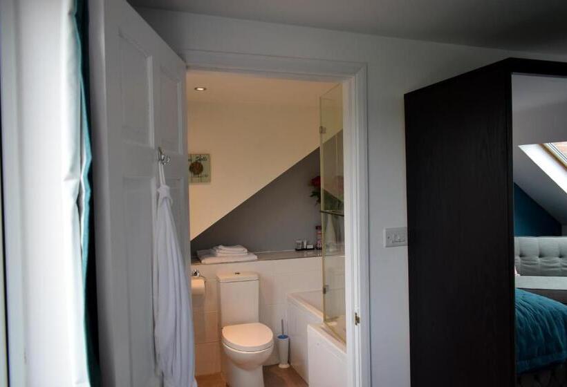 Pokój Deluxe Łóżko King Size, Kedleston View B&b