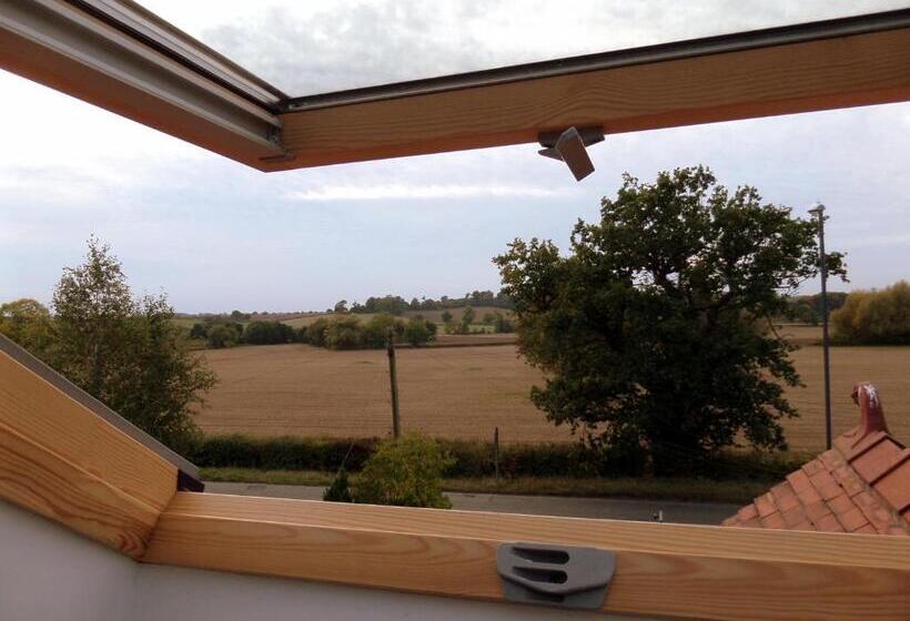 Pokój Deluxe Łóżko King Size, Kedleston View B&b