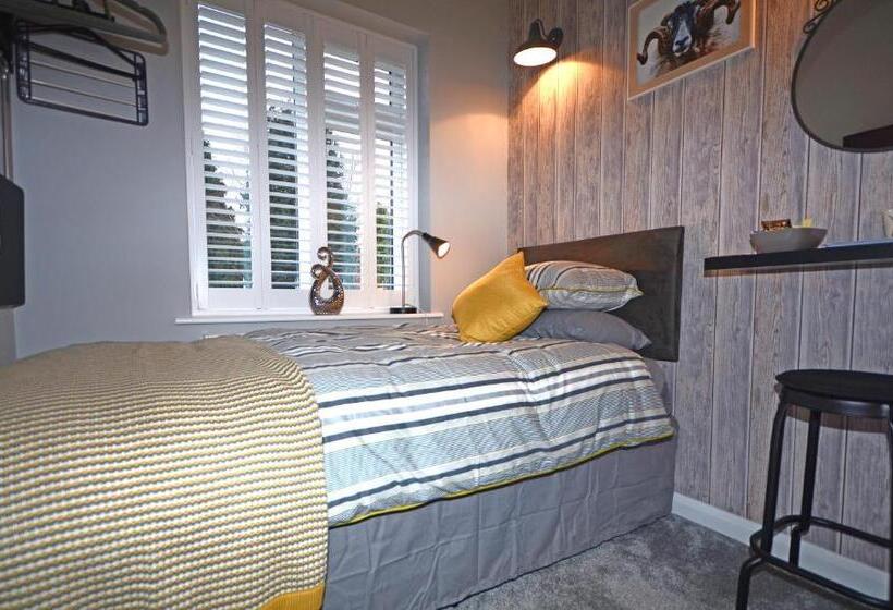 Pokój Jednoosobowy Widok Ogród, Kedleston View B&b