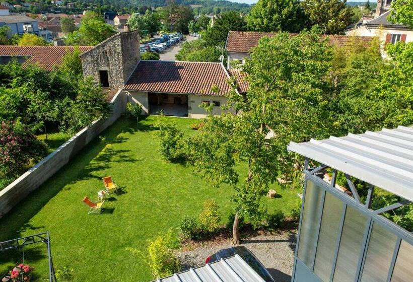 Номер Стандарт Вид на Сад, La Maison De Siloe