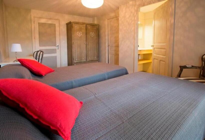 Номер Стандарт Вид на Сад, La Maison De Siloe