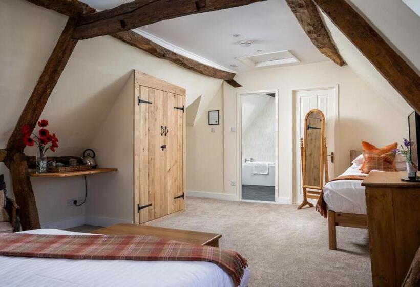 غرفة ديلوكس, Bantam Tea Rooms