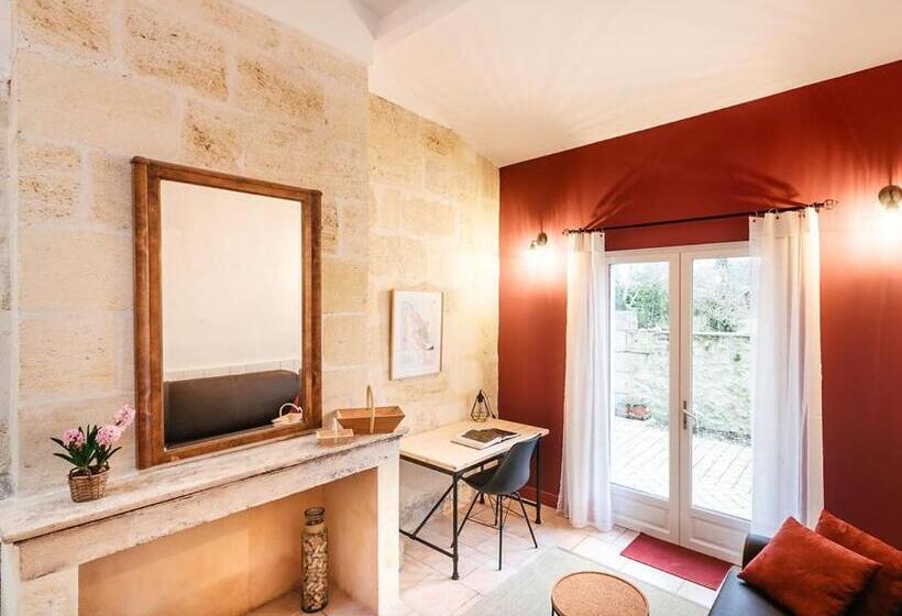 Appartement 1 Chambre Vue Jardin, Le Coeur Des Vignes