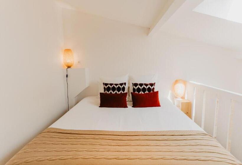 Appartement 1 Chambre Vue Jardin, Le Coeur Des Vignes