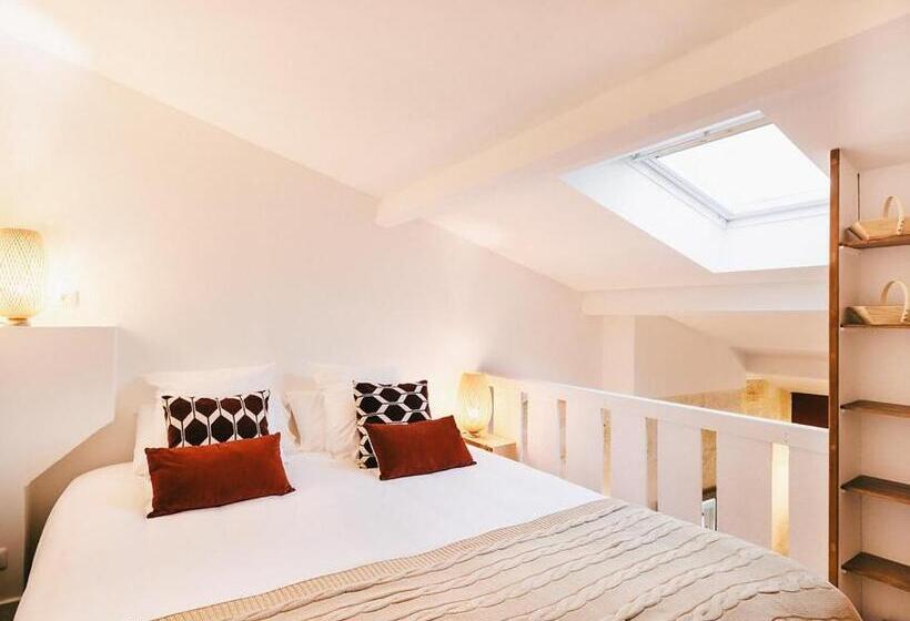 Appartement 1 Chambre Vue Jardin, Le Coeur Des Vignes