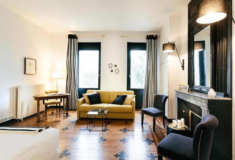 Chambre Triple Supérieure, Le Coeur Des Vignes