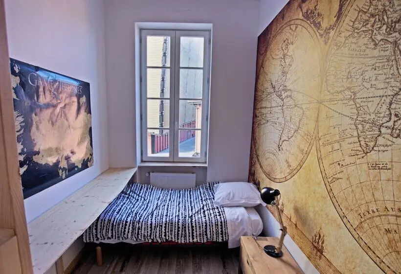エコノミートリプルルーム, Hostel Les Cordées Liées
