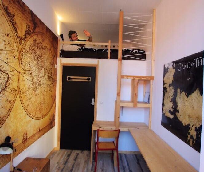 エコノミートリプルルーム, Hostel Les Cordées Liées