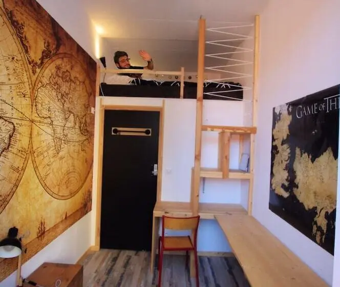 エコノミートリプルルーム, Hostel Les Cordées Liées