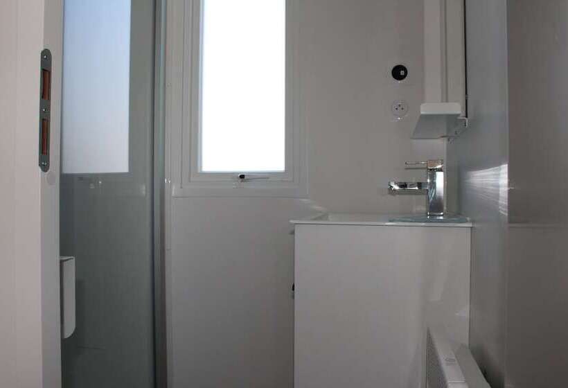 침실 2개 주택, Camping La Chenaie