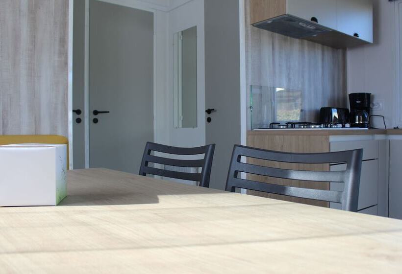 침실 2개 주택, Camping La Chenaie