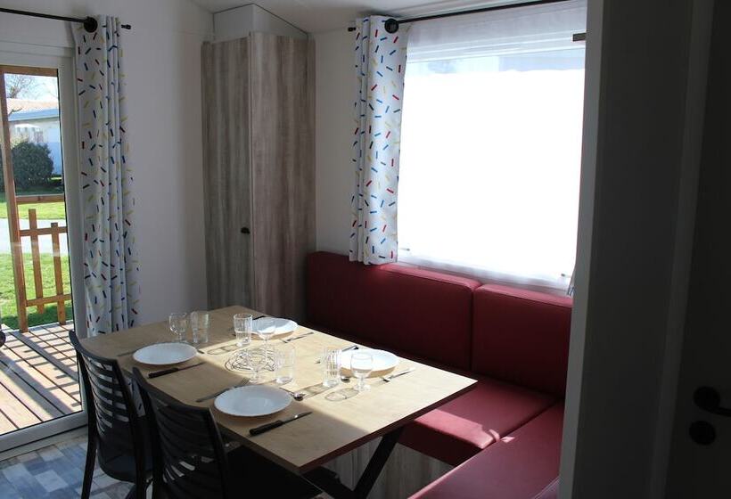 침실 2개 주택, Camping La Chenaie