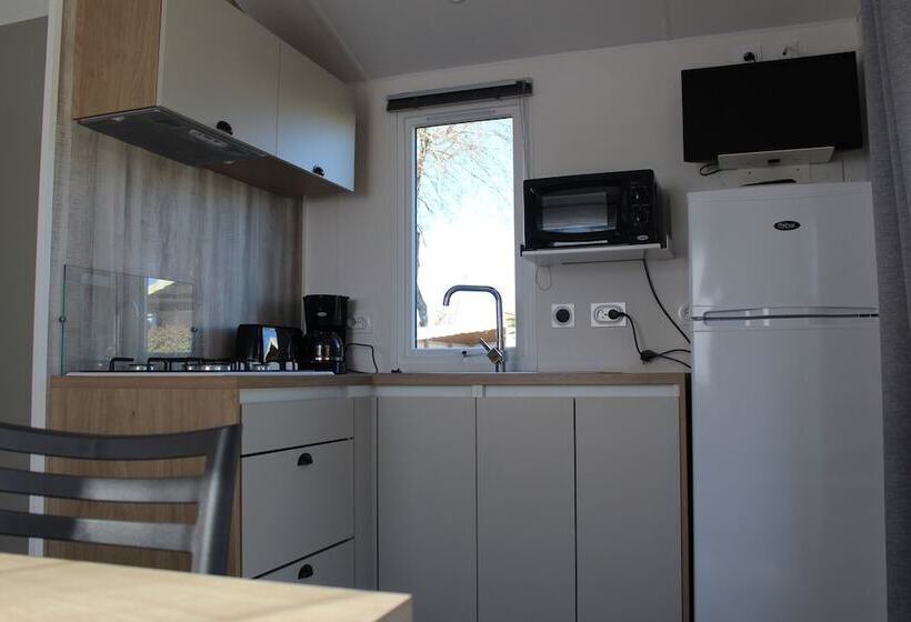 침실 2개 주택, Camping La Chenaie