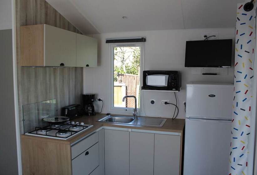 침실 2개 주택, Camping La Chenaie