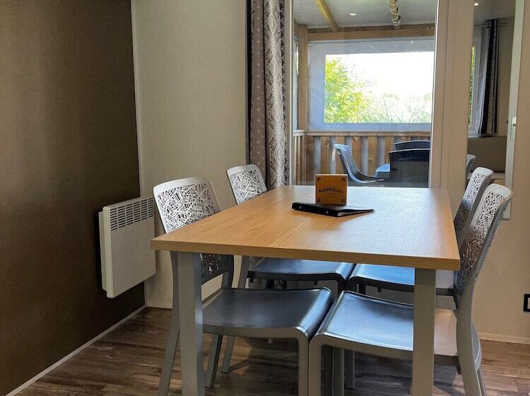 침실 2개 주택, Camping La Chenaie