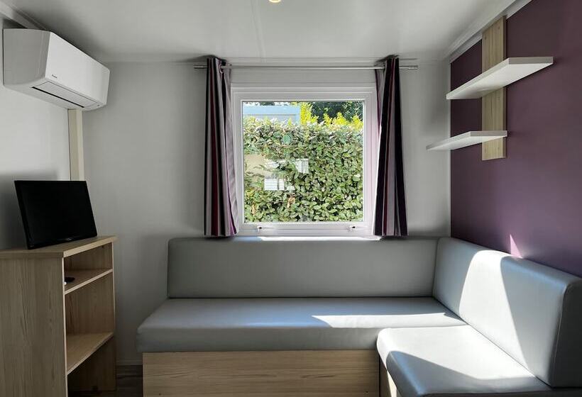 2间卧室的房子, Camping La Chenaie