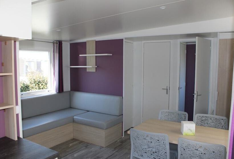 침실 2개 주택, Camping La Chenaie