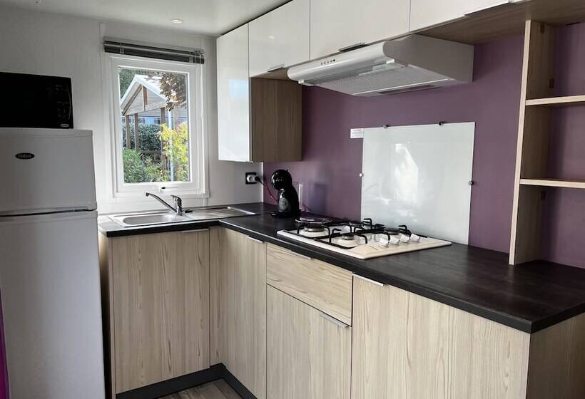 침실 2개 주택, Camping La Chenaie