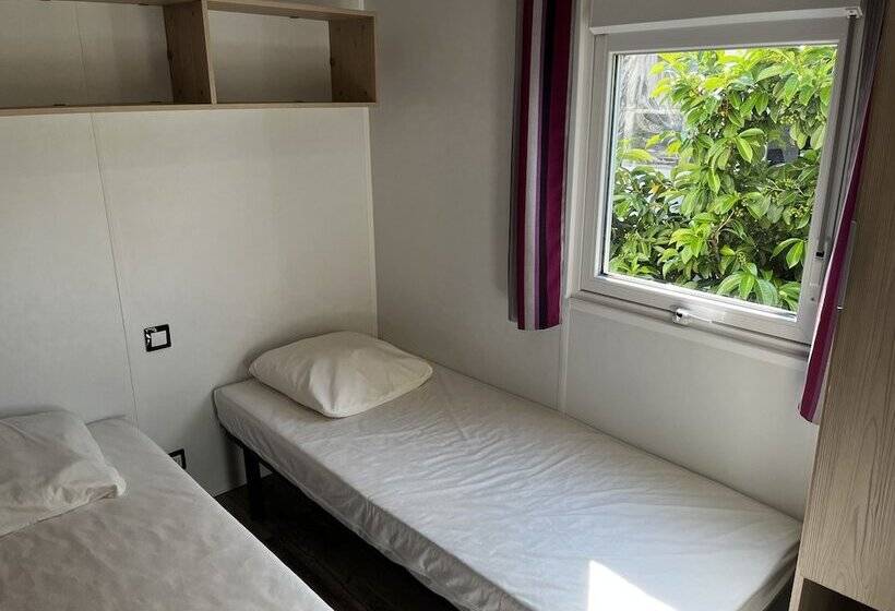 침실 2개 주택, Camping La Chenaie