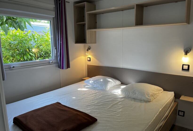 침실 2개 주택, Camping La Chenaie