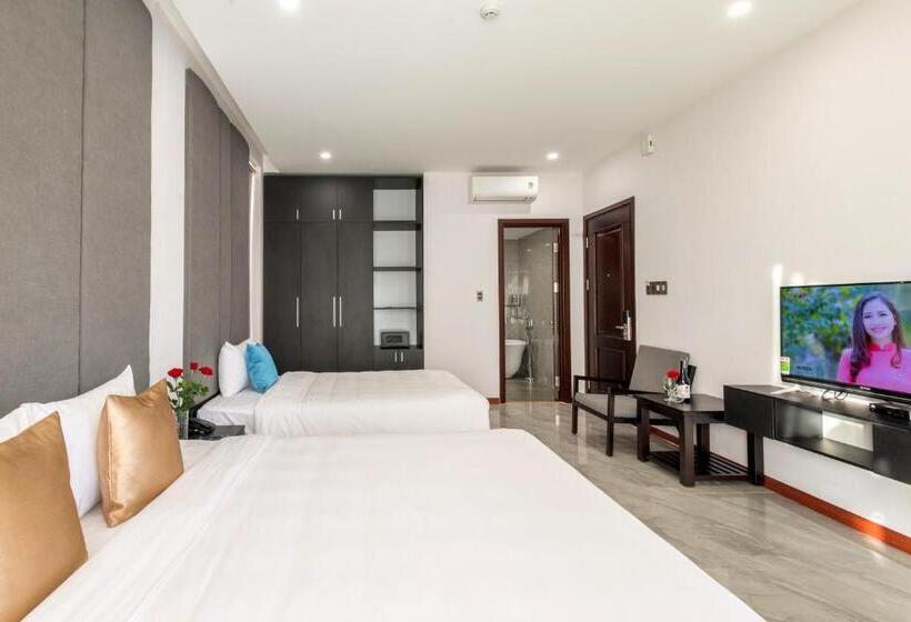 اتاق استاندارد سه نفره, Khong Cam Garden Villas