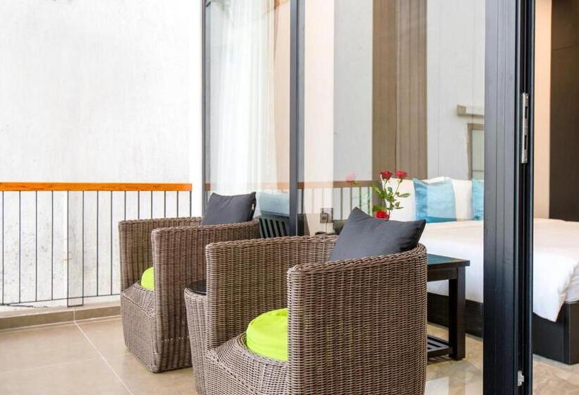 اتاق استاندارد با تخت بزرگ, Khong Cam Garden Villas