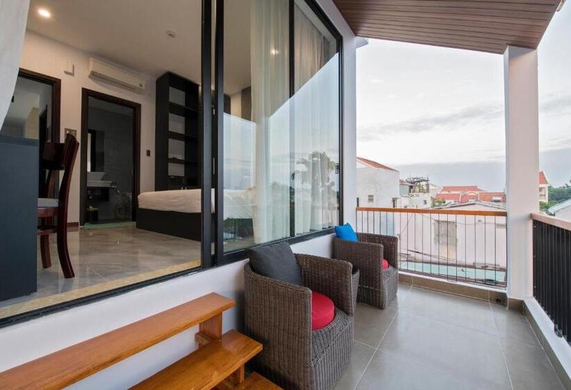 اتاق استاندارد با تخت بزرگ, Khong Cam Garden Villas