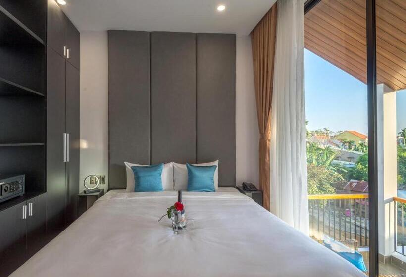 اتاق استاندارد با تخت بزرگ, Khong Cam Garden Villas