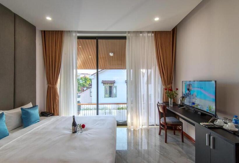 اتاق استاندارد با تخت بزرگ, Khong Cam Garden Villas