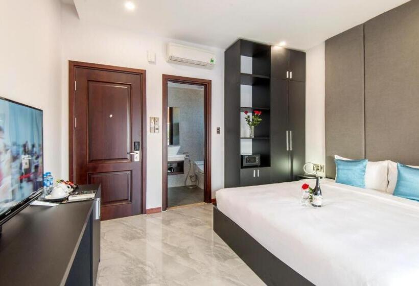 اتاق استاندارد با تخت بزرگ, Khong Cam Garden Villas